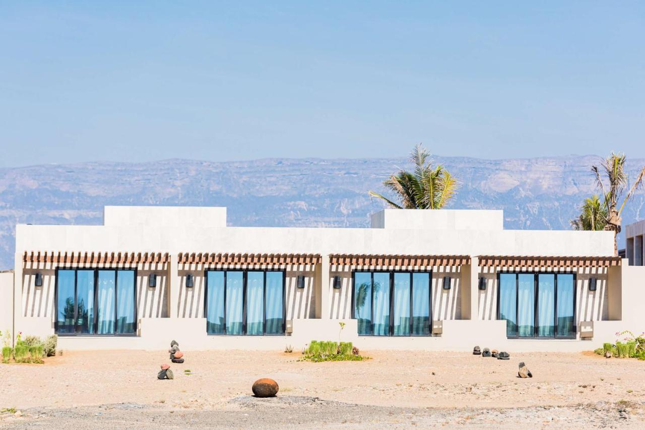 Alila Hinu Bay Salalah Mirbat Hotell Eksteriør bilde