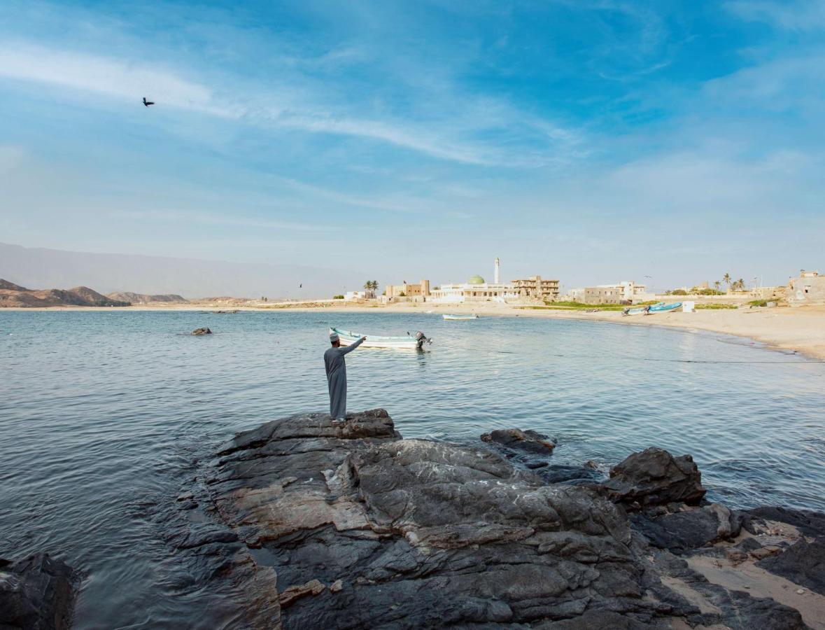 Alila Hinu Bay Salalah Mirbat Hotell Eksteriør bilde